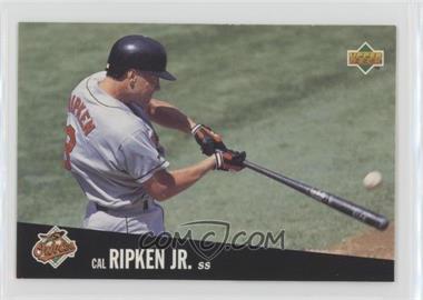 1996 Upper Deck Collector's Choice Cardzillion/Folz Minis - Vending Machine [Base] #36 - Cal Ripken Jr.