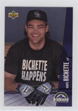 1996 Upper Deck Collector's Choice Cardzillion/Folz Minis - Vending Machine [Base] #40 - Dante Bichette