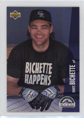 1996 Upper Deck Collector's Choice Cardzillion/Folz Minis - Vending Machine [Base] #40 - Dante Bichette