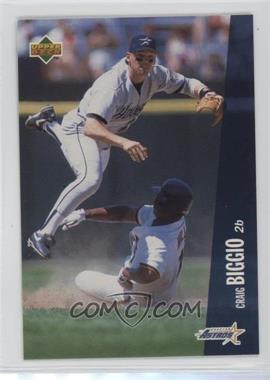 1996 Upper Deck Collector's Choice Cardzillion/Folz Minis - Vending Machine [Base] #42 - Craig Biggio