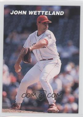 1997-00 John Wetteland Private Issue Tract Cards - [Base] #_JOWE.1 - John Wetteland (pitching mid-stride)