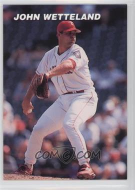 1997-00 John Wetteland Private Issue Tract Cards - [Base] #_JOWE.1 - John Wetteland (pitching mid-stride)