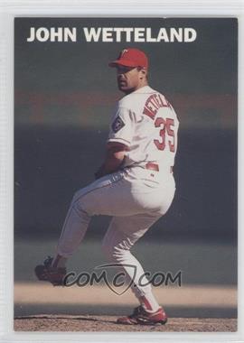 1997-00 John Wetteland Private Issue Tract Cards - [Base] #_JOWE.2 - John Wetteland (pitching in wind-up)