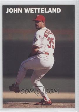 1997-00 John Wetteland Private Issue Tract Cards - [Base] #_JOWE.2 - John Wetteland (pitching in wind-up)