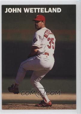 1997-00 John Wetteland Private Issue Tract Cards - [Base] #_JOWE.2 - John Wetteland (pitching in wind-up)