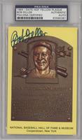 Inducted 1962 - Bob Feller [PSA/DNA Encased]