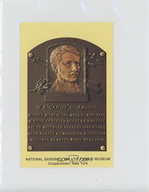 1997-2018 National Baseball Hall of Fame and Museum Postcards - [Base] - Scenic Art #_CACU - Inducted 1939 - Candy Cummings