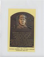 Inducted 1937 - Cy Young