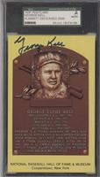 Inducted 1983 - George Kell [SGC Authentic Authentic]