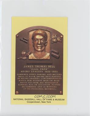 1997-2018 National Baseball Hall of Fame and Museum Postcards - [Base] - Scenic Art #_JABE - Inducted 1974 - Cool Papa Bell