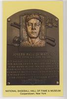 Inducted 1955 - Joe DiMaggio [Good to VG‑EX]