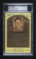 Inducted 1981 - Johnny Mize [PSA/DNA 9 MINT]
