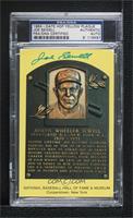Inducted 1977 - Joe Sewell [PSA/DNA Encased]