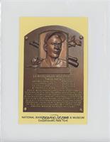 Inducted 1971 - Satchel Paige