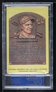 1997-2018 National Baseball Hall of Fame and Museum Postcards - [Base] - Scenic Art #_TRJA - Inducted 1982 - Travis Calvin Jackson [PSA/DNA Encased]