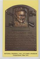 Inducted 1936 - Ty Cobb [Noted]
