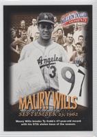 Maury Wills