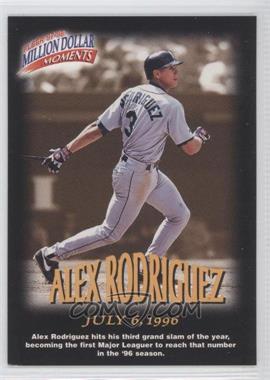 1997-98 Fleer Million Dollar Moments - [Base] - Redemption Back #28 - Alex Rodriguez