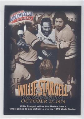 1997-98 Fleer Million Dollar Moments - [Base] - Redemption Back #45 - Willie Stargell