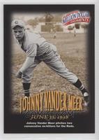 Johnny Vander Meer