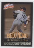 Hideo Nomo