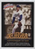 Orel Hershiser [EX to NM]