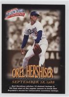 Orel Hershiser [Noted]