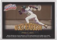 Rickey Henderson