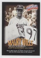 Maury Wills