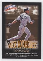 Alex Rodriguez