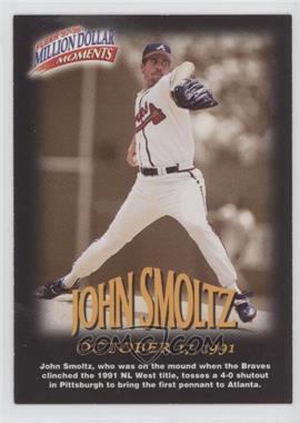 1997-98 Fleer Million Dollar Moments - [Base] #34 - John Smoltz