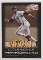 Barry Bonds [EX to NM]