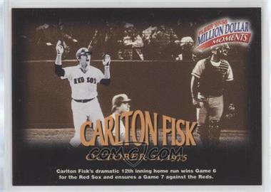 1997-98 Fleer Million Dollar Moments - [Base] #41 - Carlton Fisk