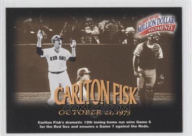 1997-98 Fleer Million Dollar Moments - [Base] #41 - Carlton Fisk