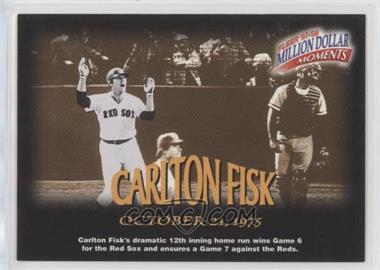 1997-98 Fleer Million Dollar Moments - [Base] #41 - Carlton Fisk