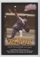 Greg Maddux [Noted]