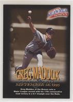 Greg Maddux [EX to NM]