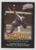 Greg Maddux [EX to NM]