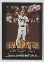 Cal Ripken Jr.