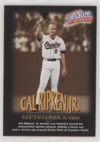 Cal Ripken Jr.