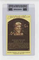 Inducted 1987 - Billy Williams (Printed June 1997) [CAS Certified Sea…