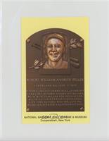 Inducted 1962 - Bob Feller (Printed May 1999)