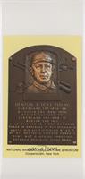 Inducted 1937 - Cy Young (Printed March 1999) [Noted]