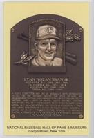 Inducted 1999 - Nolan Ryan (Date of Printing May, 2000)