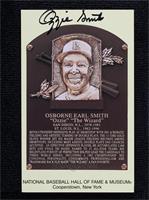 Inducted 2002 - Ozzie Smith [PSA/DNA COA Sticker]
