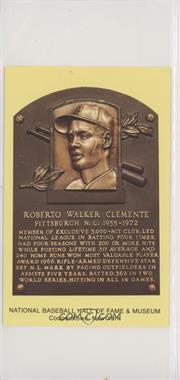 1997-Present National Baseball Hall of Fame and Museum Postcards - [Base] - Scenic Art #_ROCL - Inducted 1973 - Roberto Clemente [Noted]