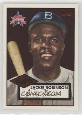 1997 All-Star FanFest Tribute to Jackie Robinson - [Base] #2 - Jackie Robinson (1952 Topps Design)