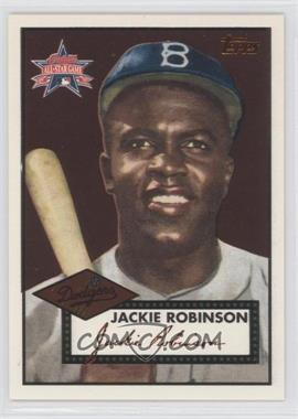 1997 All-Star FanFest Tribute to Jackie Robinson - [Base] #2 - Jackie Robinson (1952 Topps Design)