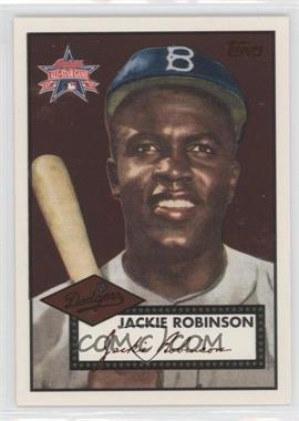 1997 All-Star FanFest Tribute to Jackie Robinson - [Base] #2 - Jackie Robinson (1952 Topps Design)