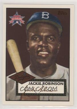 1997 All-Star FanFest Tribute to Jackie Robinson - [Base] #2 - Jackie Robinson (1952 Topps Design)